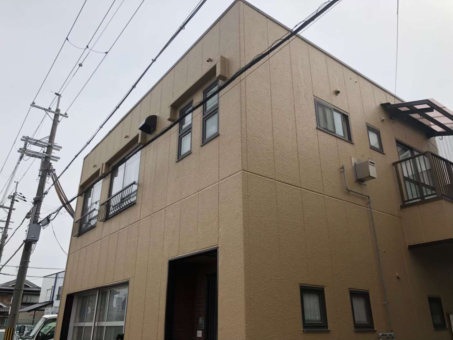摂津市外壁塗装
