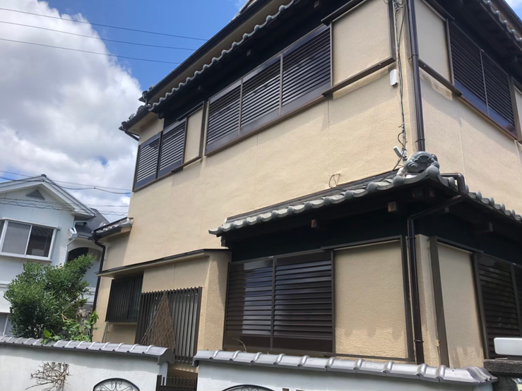 四條畷市外壁塗装