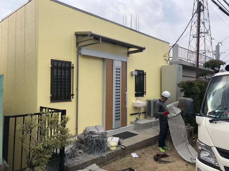 屋上防水と外壁塗装