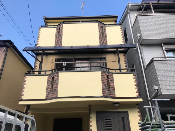 高槻市塗装工事