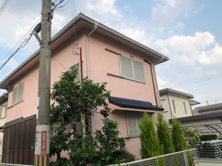 ビフォーアフター外壁塗装
