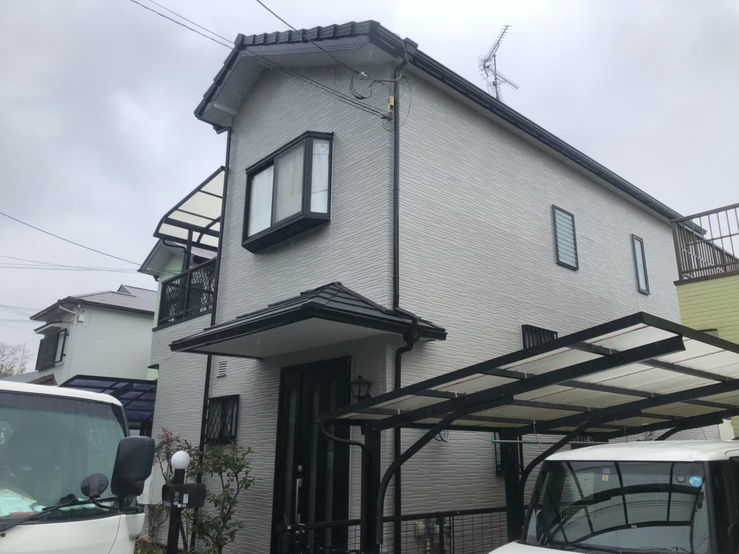 ダイナミックトップで外壁塗装