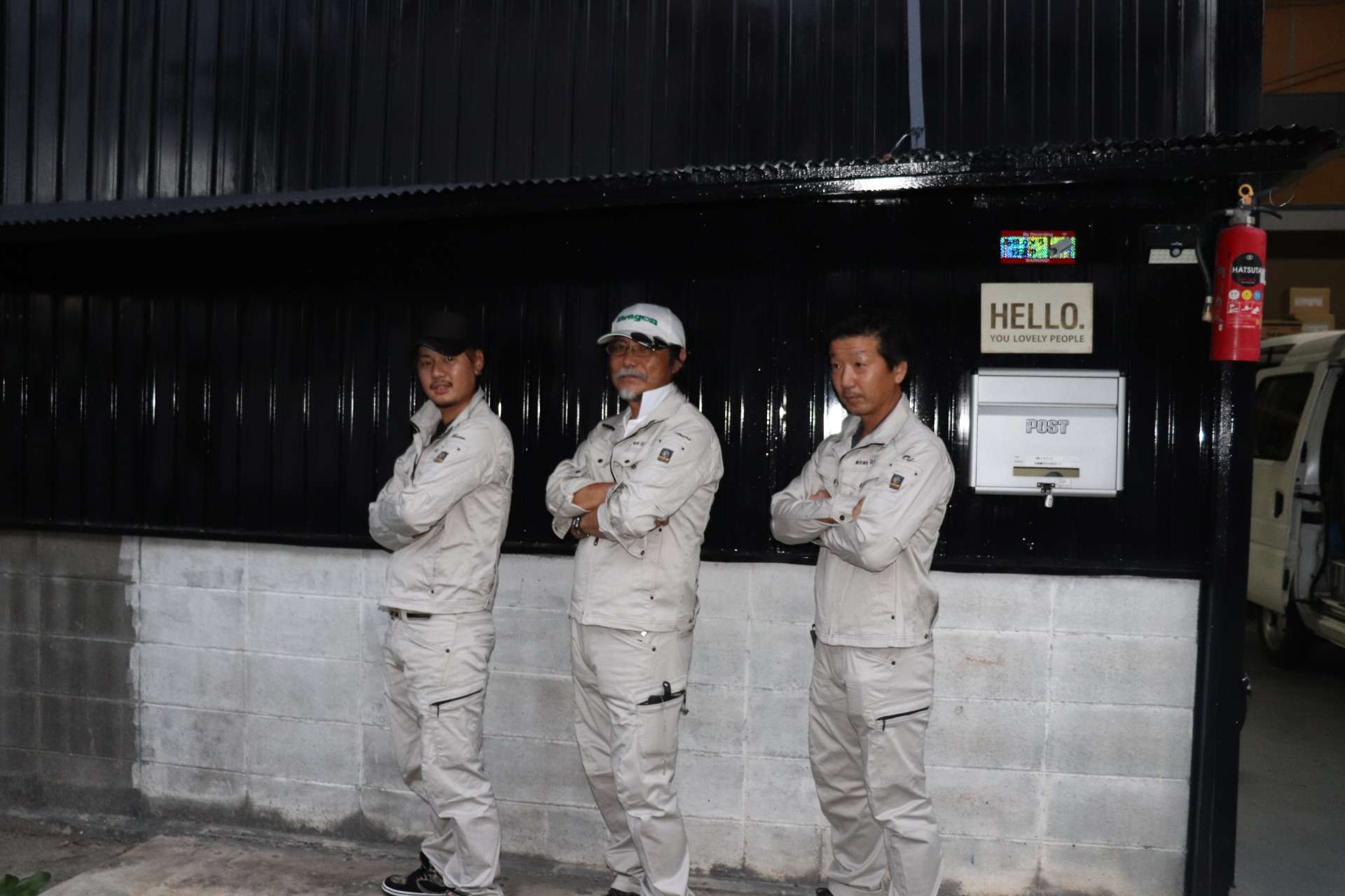建設会社　建設数珠繋ぎ