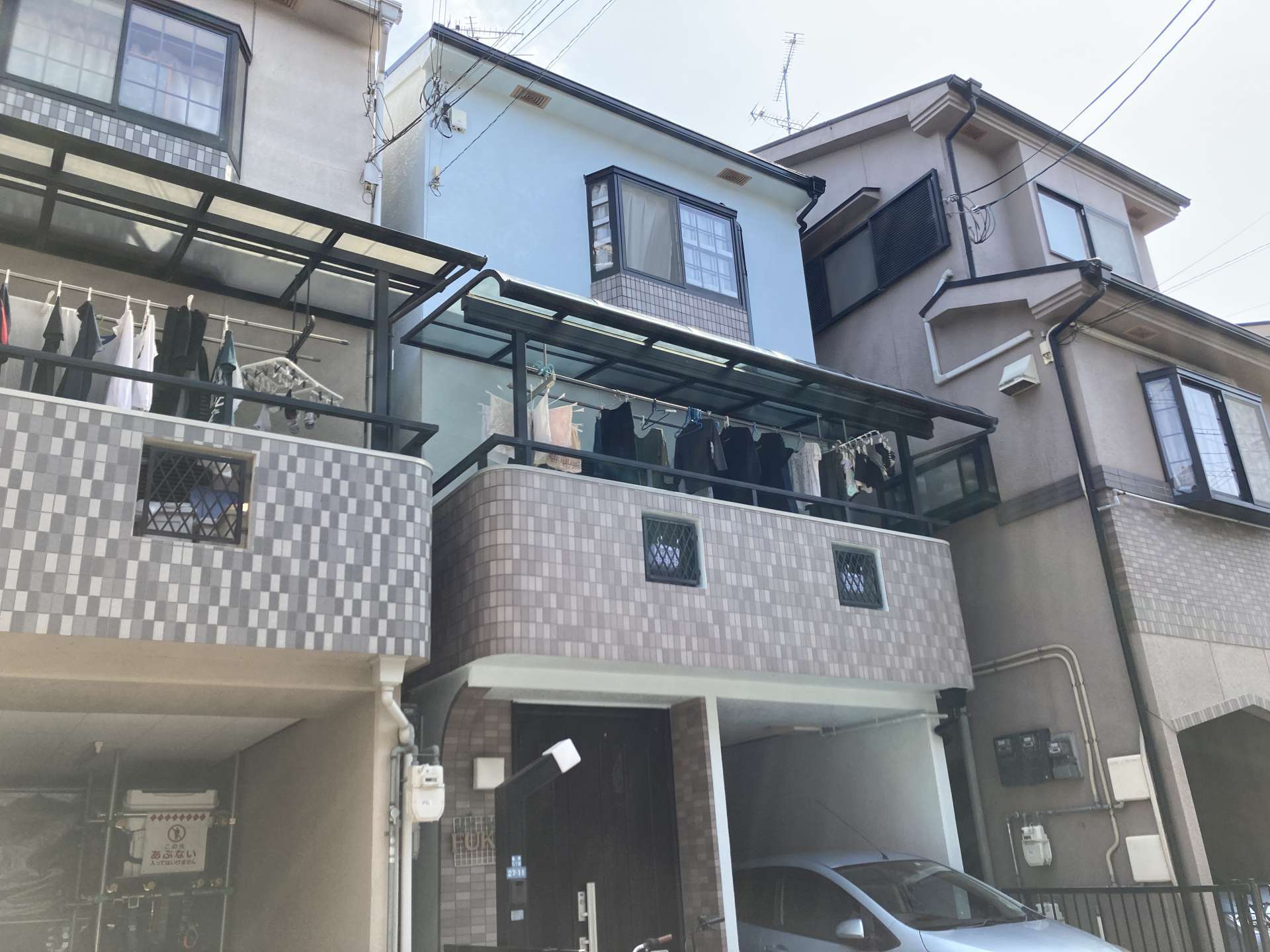 摂津市　外壁塗装、屋根塗装