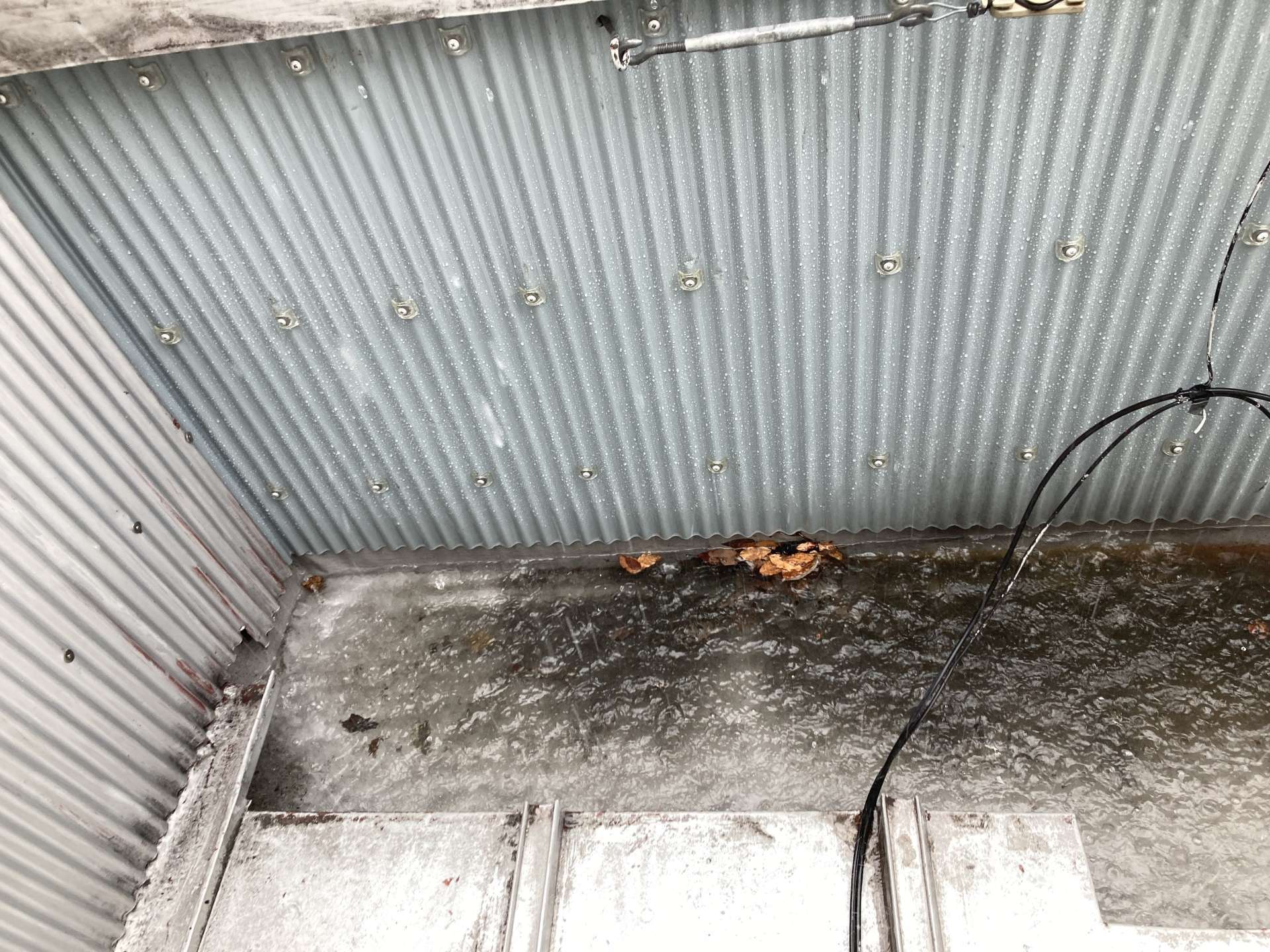 屋根防水の点検