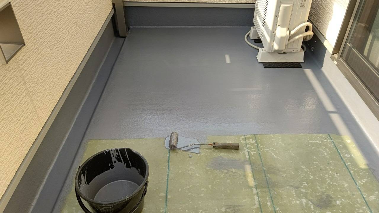 トップコート塗布