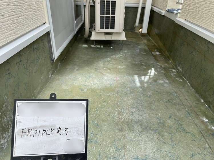 FRP 1PLY完了