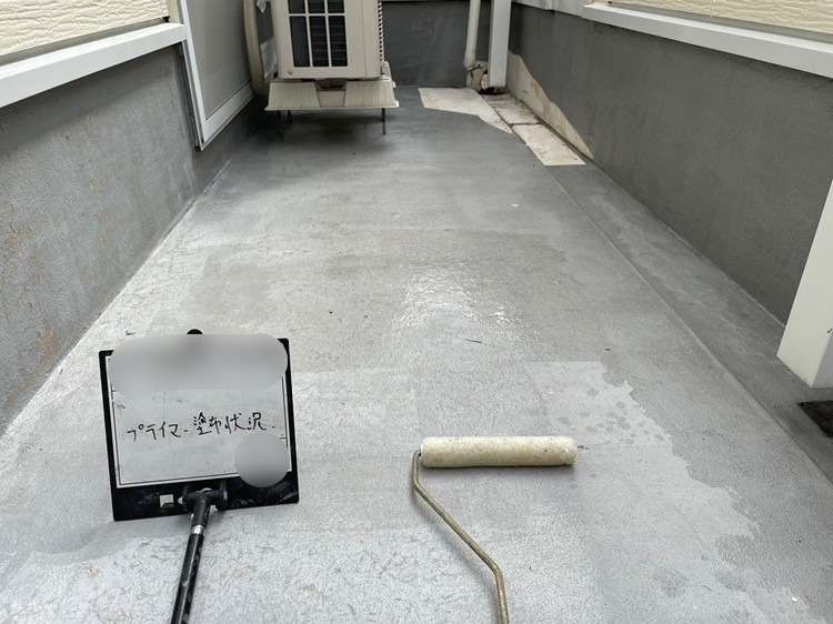 プライマー塗布