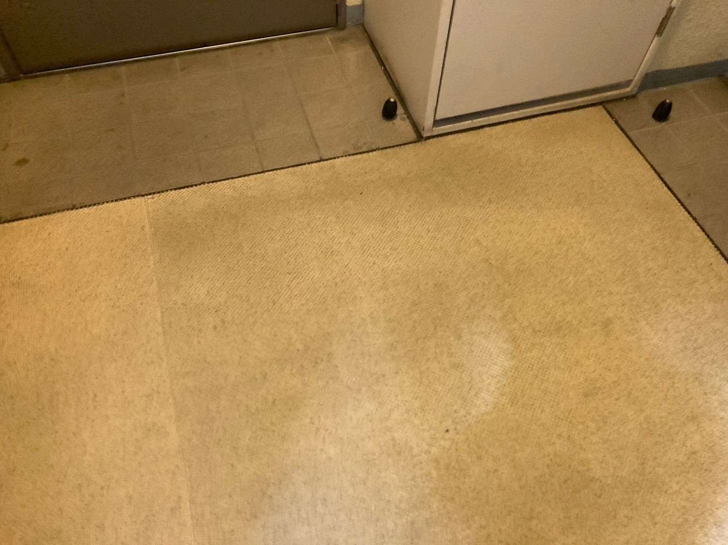 玄関前廊下 before