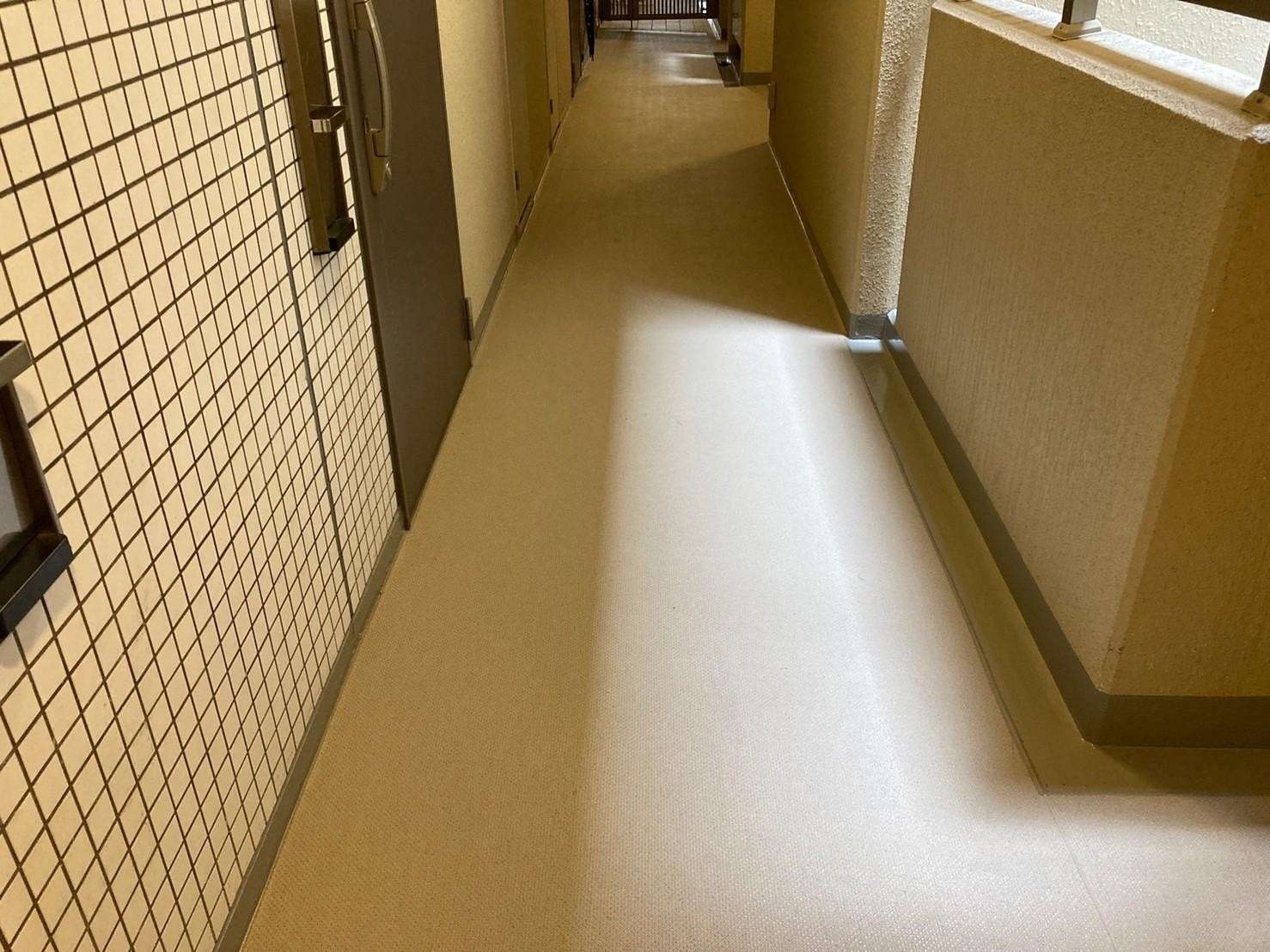 廊下 after
