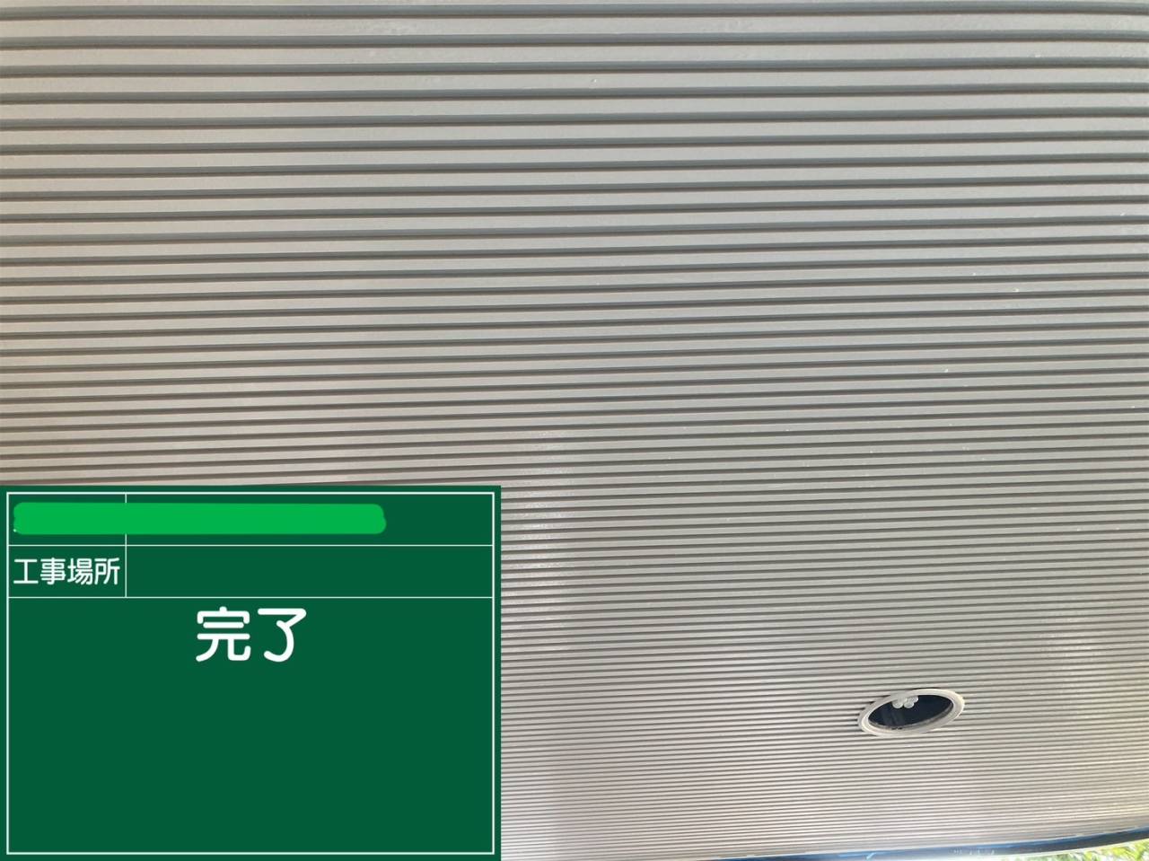 エントランス塗装工事