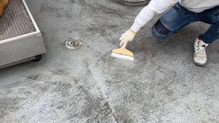 平場 ケレン清掃