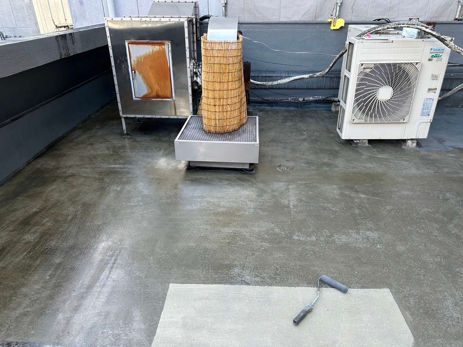 平場 プライマー塗布