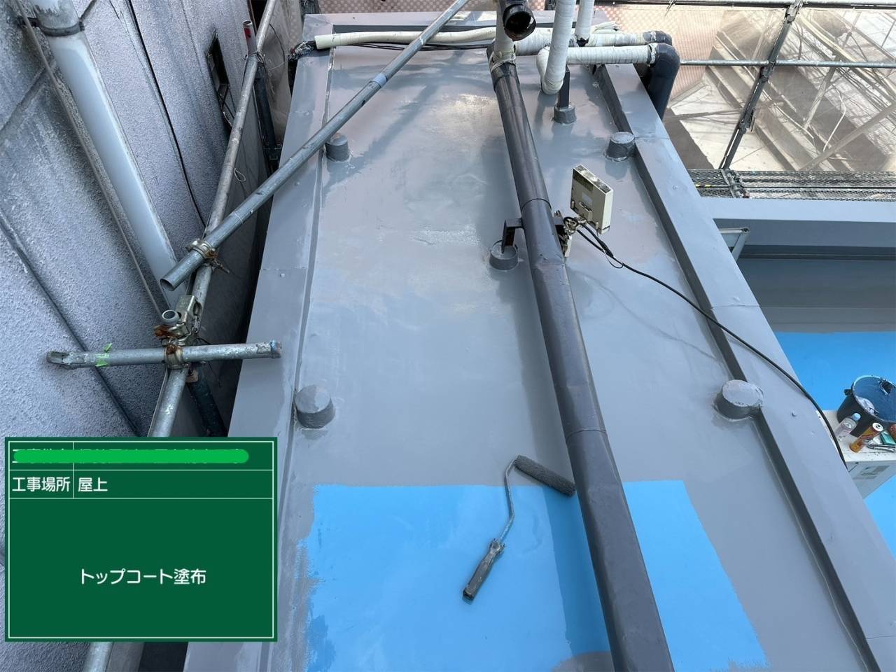 塔屋 トップコート
