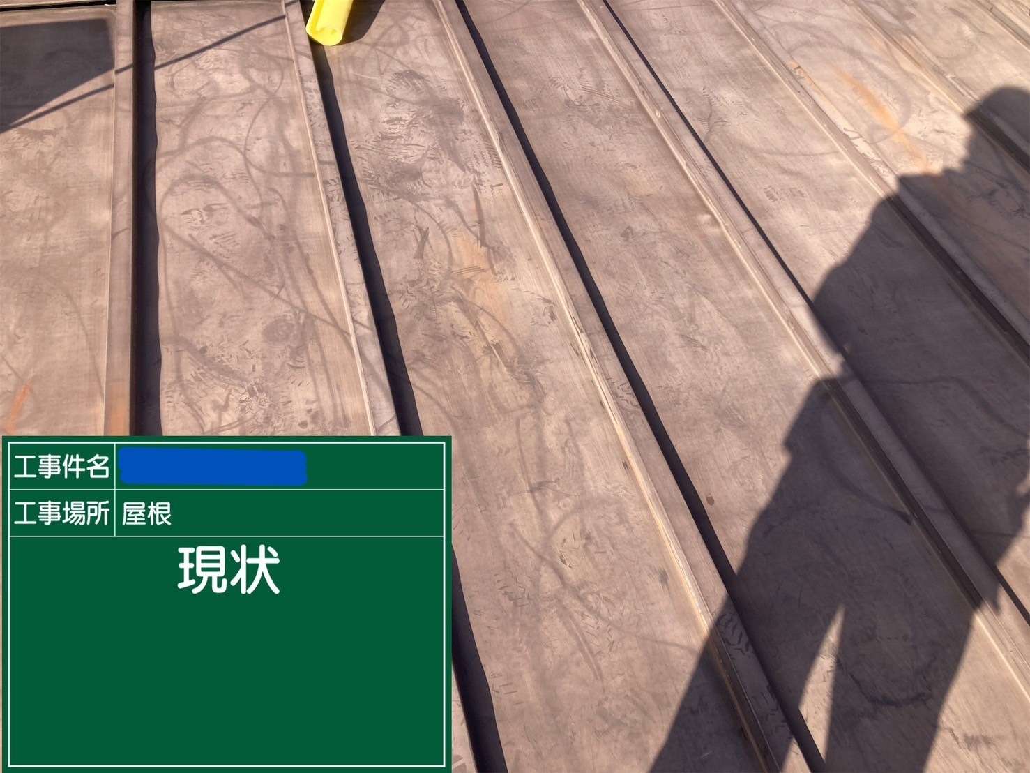 屋根 現状