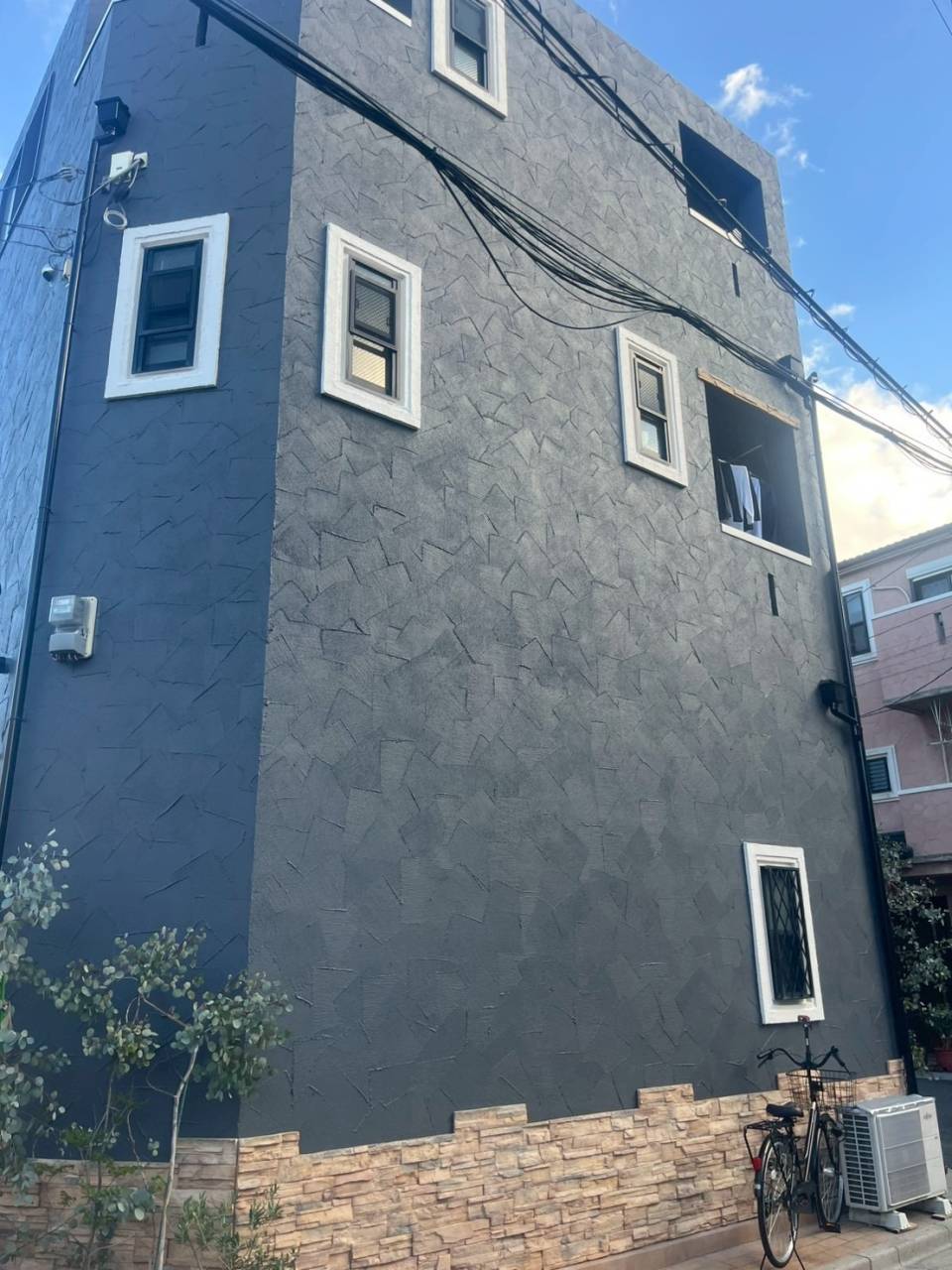 塗装工事のビフォーアフター